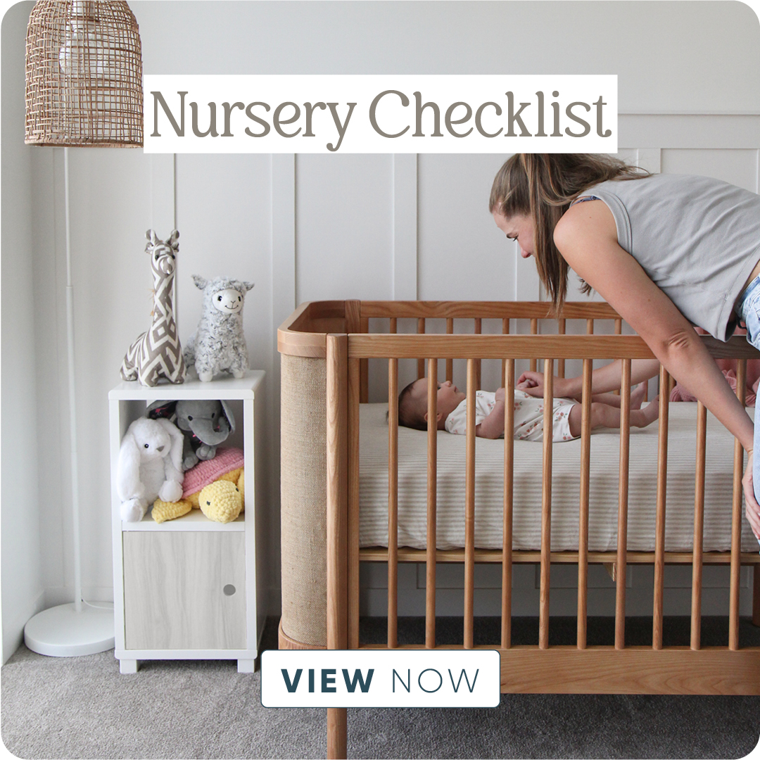 Nursery Checklist